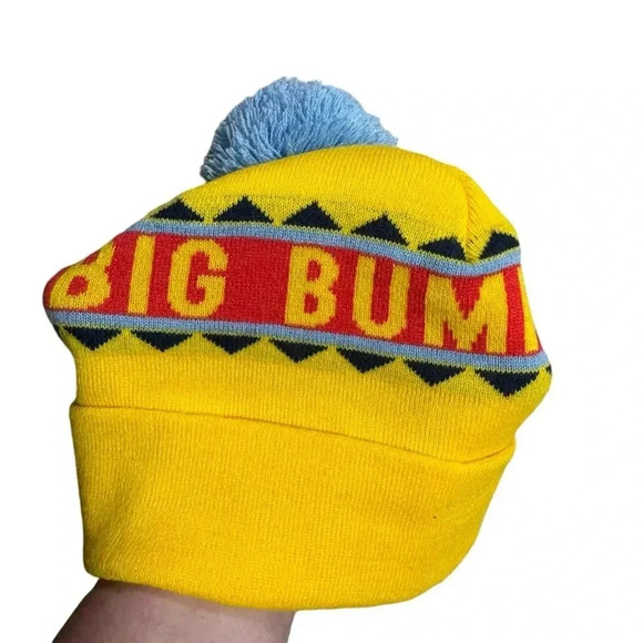 I Like Big Bumps Pompom Beanie - Picture 3 of 6